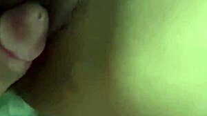 Brother cums in sister's ass to avoid pregnancy: Cum swapping anal creampie scene.