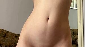 Maiskii's Wet Moaning Pussy Fingered with Dildo