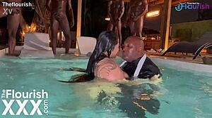 Trailer Bosslady 1st Ever Gangbang And Porn Baptism