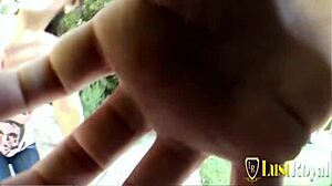 Athena, you're having wild sex in doggystyle with blowjob and cumshot.