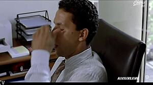 Lou Doillon shows big tits in nude scene from Embrassez qui vous voudrez 2002