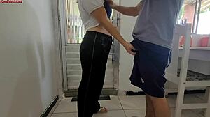 my neighbor always sends her stepdaughter over to ask for eggs