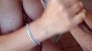 Quick Sex With Neighbor Lover While Husband Rests, Clothes Ripped, Cum In Mouth