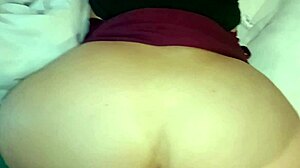 submissive latina stepmom handles family matters while husband is at work