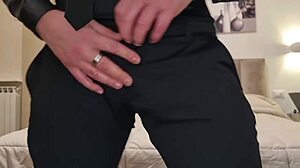 Italian Stud's Massive Cock Explodes with Cum