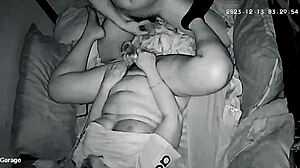 Blonde Exploring Toys in Homemade Setting with Big Cock