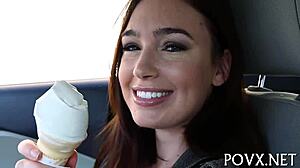 Jodi Taylor In Sloppy Pov Blowjob And Fucking