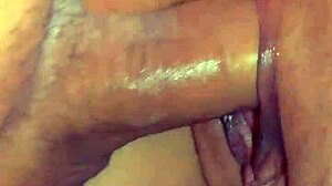 Slender MILF Wife Takes Huge Cock in POV Homemade Sex