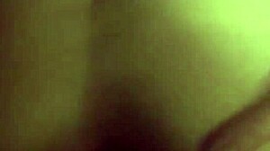 Slut Takes Monster Cock in POV Pounding – Bent Over Tight Pussy Creampie!