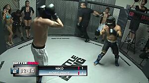 Wet Pussy Dive After Fight Leads to Screaming Missionary Cum