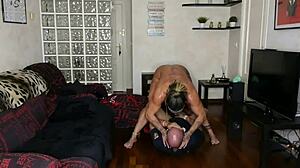 I Fuck The Policeman Who Came To Arrest Me