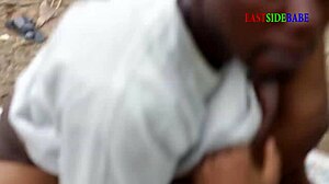 She demands hardcore banging in the bush with intense group creampie.