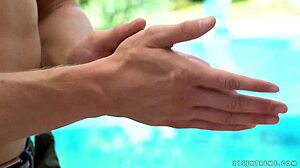 i can't believe granny went down on that young guy for cum