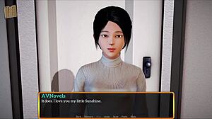 My new family embarks on an exciting game adventure together