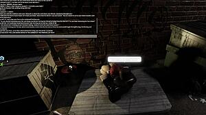 I fucked a prostitute roughly in the hotel corner