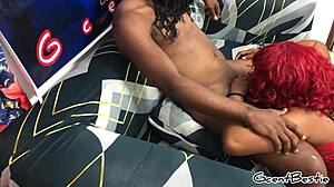 Passionate Indoor Slowly Blowjob With My Boss