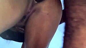 Housewife Seduces Boss with Big Clit and Blowjob