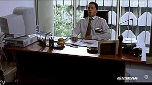 Lou Doillon shows big tits in nude scene from Embrassez qui vous voudrez 2002