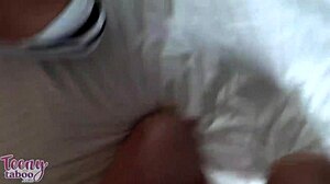 deviant penelope woods with big pussy lips gets face fucked and handjob in wet sex scene