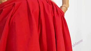 Sniff Kiarameow's Squirt On Her Feet