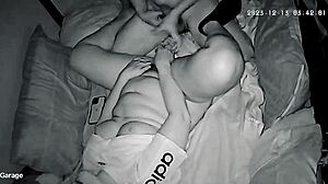 Blonde Exploring Toys in Homemade Setting with Big Cock