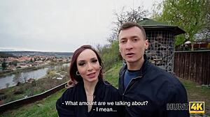 Hunt4k confronts past with intense fucking