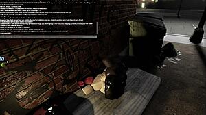 I fucked a prostitute roughly in the hotel corner