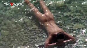 beach voyeur wife gives head and gets fucked public style 😏