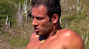 Beach gangbang features anal drilling and orgasms in outdoor orgy with slut getting banged