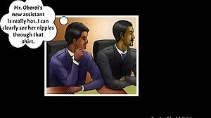 Bold Adventures in Savita Bhabhi Videos Episode 34 with Sexy Indian Characters