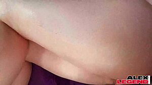 Kinky milf bends over for a wild ride with me