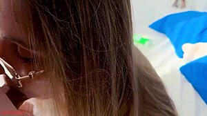 Sly Stepson Casually Bangs Sad Stepmom, Finishing with Cum on Her Pussy