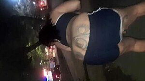 I Touch My Vagina On The Street, Fuck My Friend, And Suck His Penis