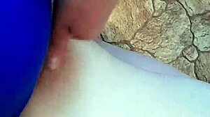 Three Girlfriends Masturbate Together in Hostel Kitchen with Close-Up Shots