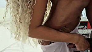 i watched the southern blonde get dp and cum in her mouth