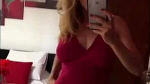 these milfs flash and have sex outdoors