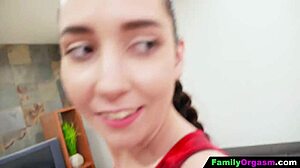 familyorgasm - playful pajama party to disturb stepbro