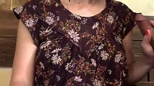 DEPRIVED LADY SUCKS TWO DICKS IN THE SAUNA HALL THREESOME SEX WIFE