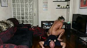 I Fuck The Policeman Who Came To Arrest Me