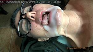 Yo, wanna see my step-sister swallow everything at this wild anal party?