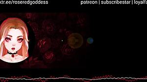 Erotic femdom audio humiliates bound loser in provocative roleplay