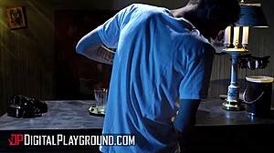 digitalplayground - katrina jade fucks a handsome guy in a haunted hotel and gets a dripping creampie