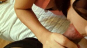 Miranda Salazar's leaked intimate video with ass and orgasm.