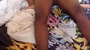 Amateur Couple Enjoys Wet Pussy Fucking And Intense Orgasms