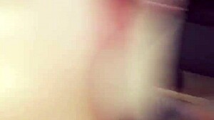 Intense scream as neighbor takes massive cock bareback. Passionate anal encounter unfolds.