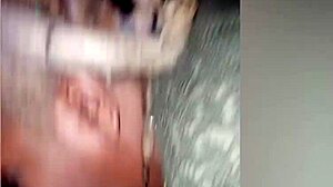 Ebony Girlfriend Sucks Cock in Car