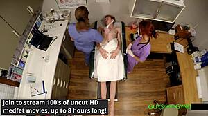 hey, wanna see how i handle patients with gloves on, maverick williams?