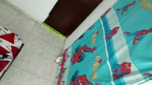 She's shy, but this pregnant Colombian knows how to suck!