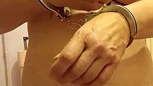 Chained Maid Feels Humiliation In Public Outdoor Bondage Degradation