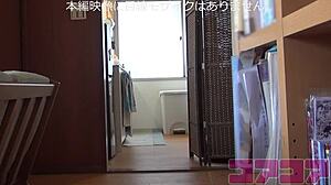 this hidden footage of a lactating single mom with big tits getting laid is wild